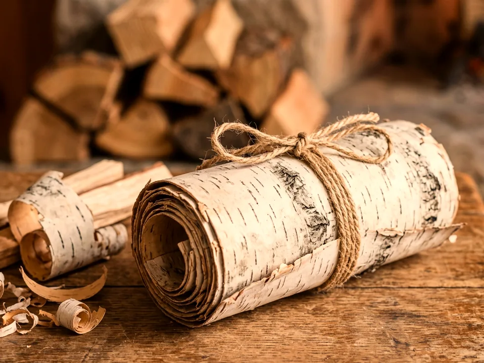 Береста для растопки 2 кг — фото 2